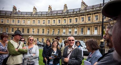 Royal Circus, Bath, UK