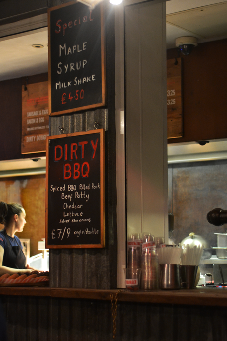 London Food Ideas: Dirty Burger, Kentish Town