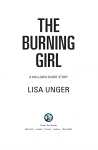 The Burning Girl