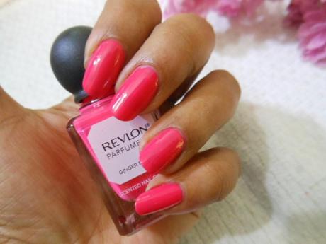 Revlon Parfumerie Scented Nail Color Ginger Melon...