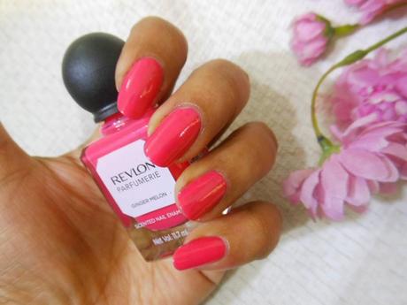 Revlon Parfumerie Scented Nail Color Ginger Melon...