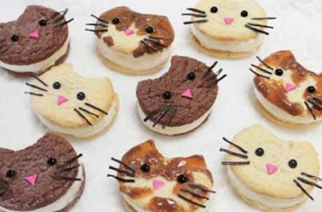 Top 10 Cat Themed Party Food