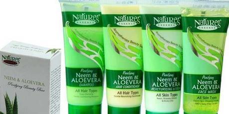 Nature’s Essence Neem and Aloe Vera Shampoo