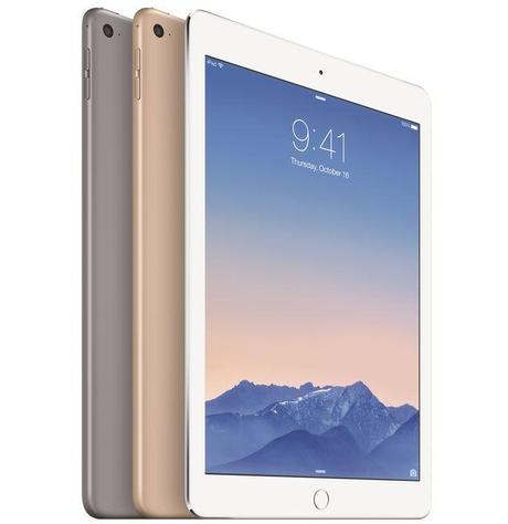 Apple Reveals the iPad Air 2