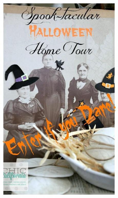 Halloween Home Tour by Chic California