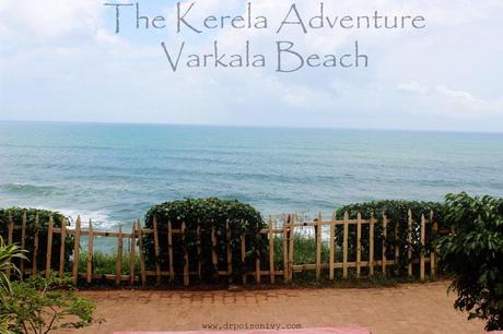 The Kerala Adventure-Varkala Beach