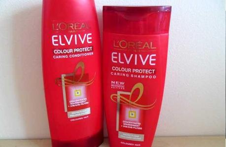 L’Oreal Colour Protect Caring Shampoo