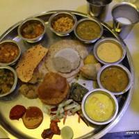 The Thali in all its glory