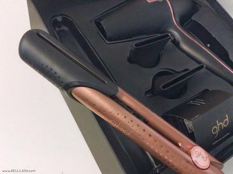GHD Rose Gold Deluxe Limited Edition Set