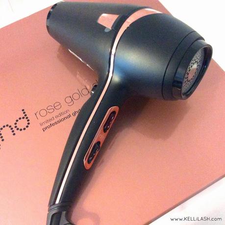 GHD Rose Gold Deluxe Limited Edition Set