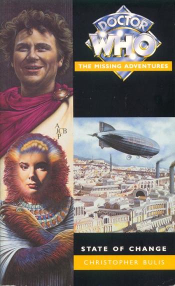 Friday Reads: State of Change by Christopher Bulis (Doctor Who Missing Adventures)