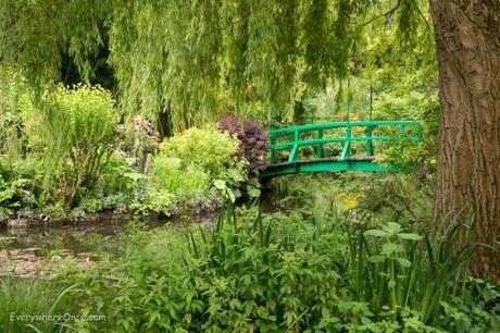 Monet's Garden Bridge Giverny