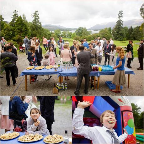 Lake District Wedding Photographer | Derwentwater Youth Hostel Wedding | Alternative eclectic wedding styling | Tux & Tales Photography | Party |