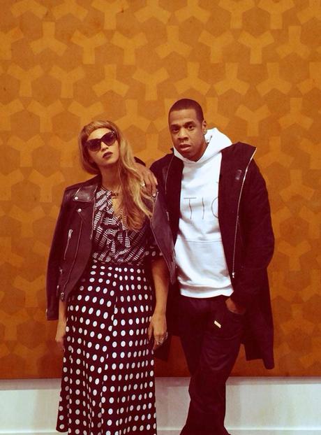 Beyoncé & Jay Z Shut Ish Down In London
