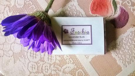 Fuschia Lavender Buds Natural Handmade Soap Review