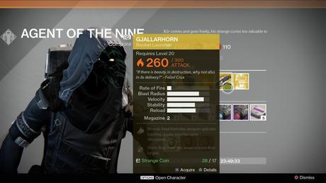 Destiny: Xur location and inventory for Oct 17, 18