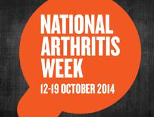 National Arthritis Week: 12–19 October