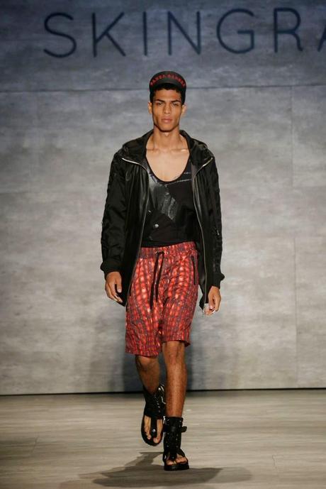 The Beauty Of The Bloodcurdling:  Skingraft Spring/Summer 2015 Collection Review