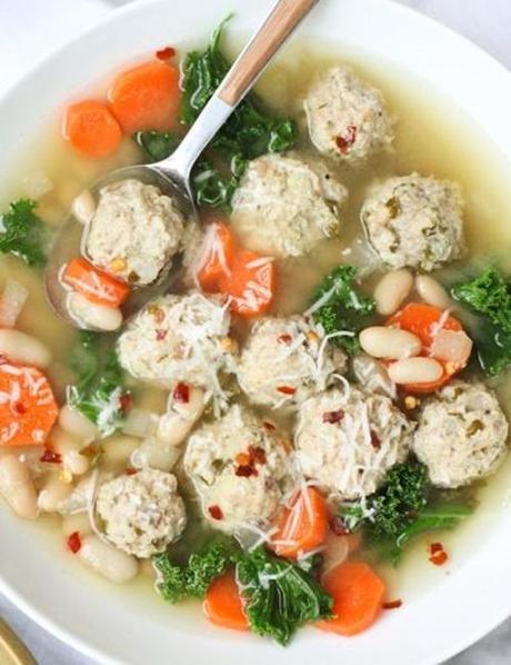 kale-and-turkey-meatball-soup