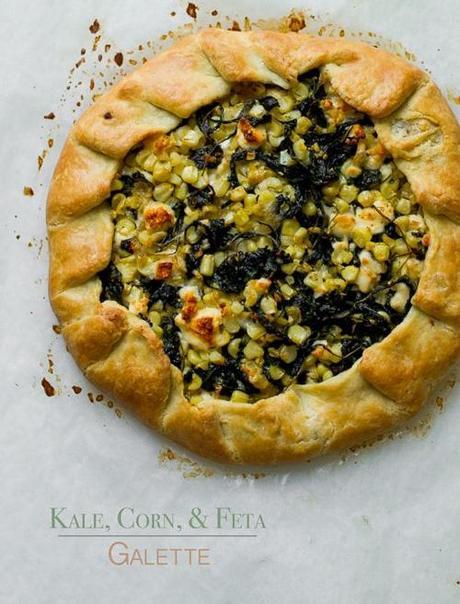 kale-corn-feta-galette