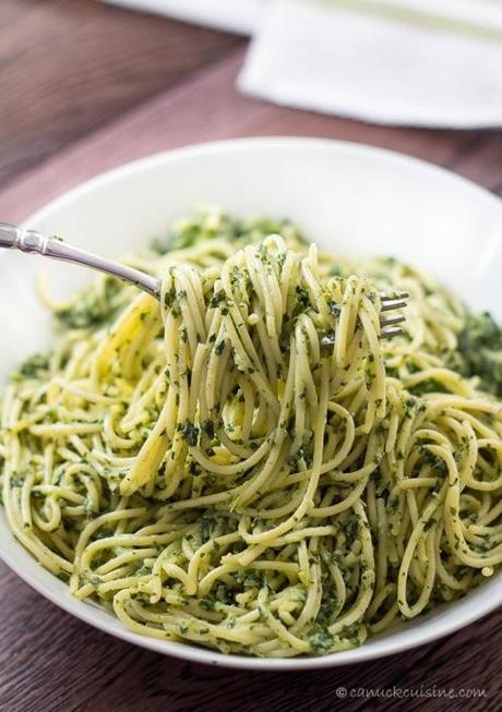 spaghettini-with-creamy-kale