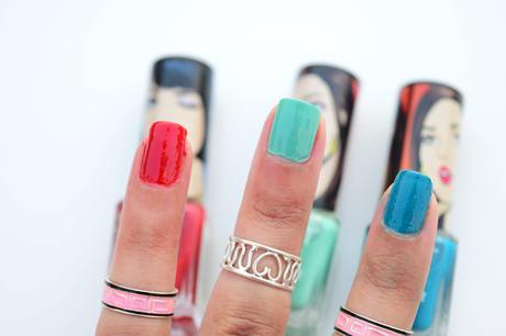 Street Wear Color Rich Nail Paint Shades