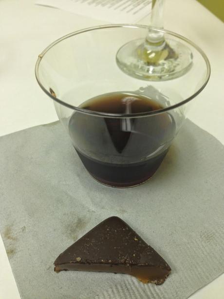Wine and Chocolate Paring at Chocolate Therapy