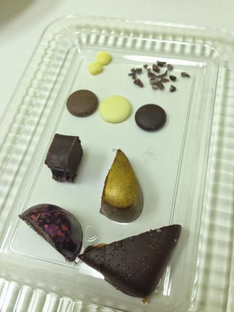 Wine and Chocolate Paring at Chocolate Therapy