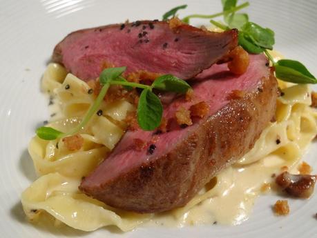 Duck breast at Cerulean Duck breast at Cerulean