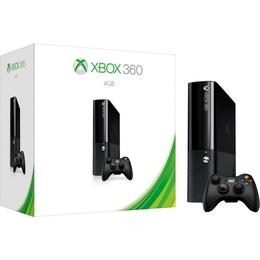 Microsoft - Xbox 360 Black 4GB Console (Xbox 360)