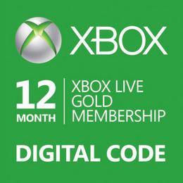 Microsoft - Xbox LIVE Prepaid 12-Month Gold Membership (Xbox 360)