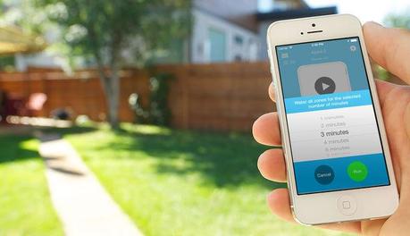 Rachio smart home automation sprinkler system with app