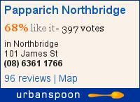 Papparich Northbridge on Urbanspoon