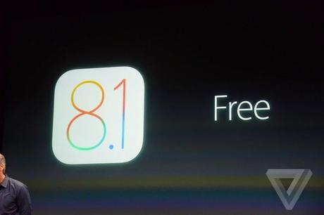 Apple announced iOS 8.1. Get ready for iOS 8's first major update!
