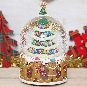 {Christmas - Traditions, Snow Globes & Shopping}