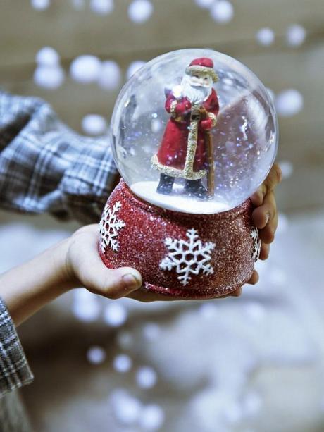 {Christmas - Traditions, Snow Globes & Shopping}