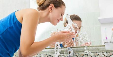 washing-face-sink