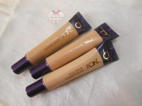 Oriflame The ONE Illuskin Concealer Nude Beige : Review, Swatches