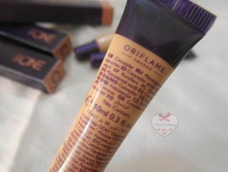 Oriflame The ONE Illuskin Concealer Nude Beige : Review, Swatches