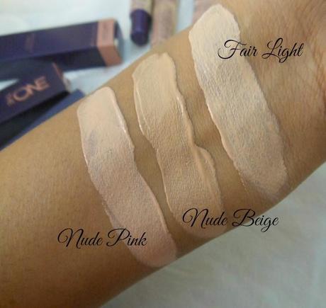 Oriflame The ONE Illuskin Concealer Nude Beige : Review, Swatches