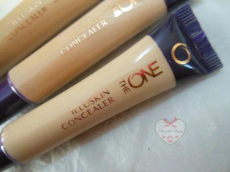 Oriflame The ONE Illuskin Concealer Nude Beige : Review, Swatches