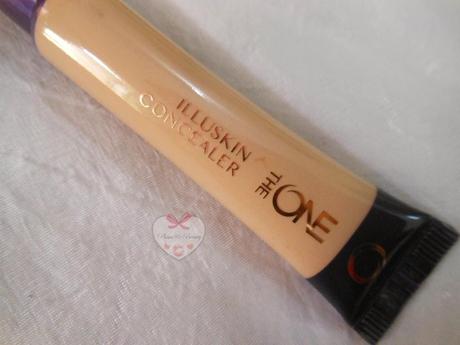 Oriflame The ONE Illuskin Concealer Nude Beige : Review, Swatches