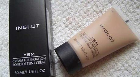 Inglot YSM Cream Foundation (Young Skin Makeup)