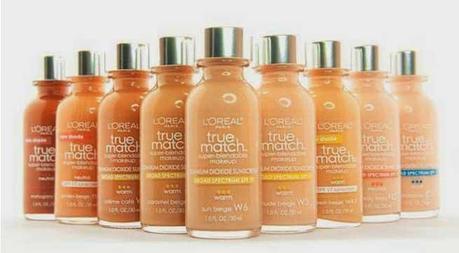 L’Oreal New True Match Super Blendable Makeup