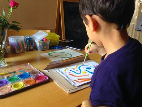 5 Tips to for Getting Boys Interested in Arts and Crafts