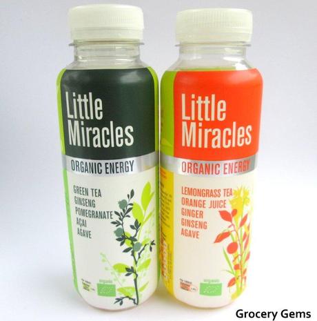 Little Miracles Organic Drinks (Degustabox)
