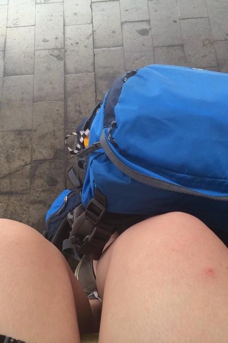 My European Adventure - The Backpack