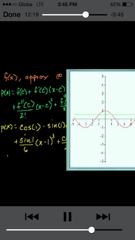 Best Mathematics Apps for students taking up Engineering and B.S. Math | Part 2 (Khan Academy Calculus App)