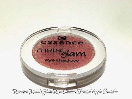 Essence Metal Glam Eye Shadow Frosted Apple Swatches