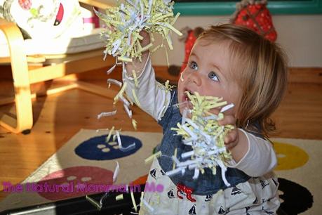 Day 16: Shredded Paper Tuff Spot